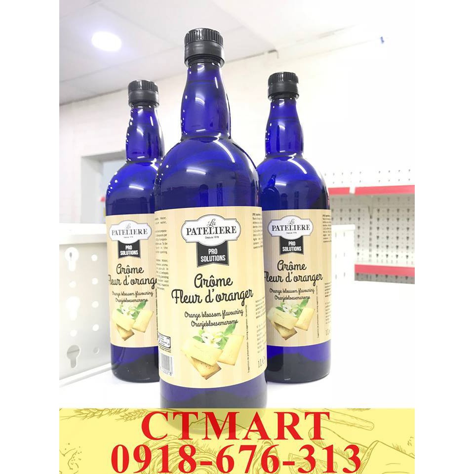 Nước hoa cam Pháp Pateliere