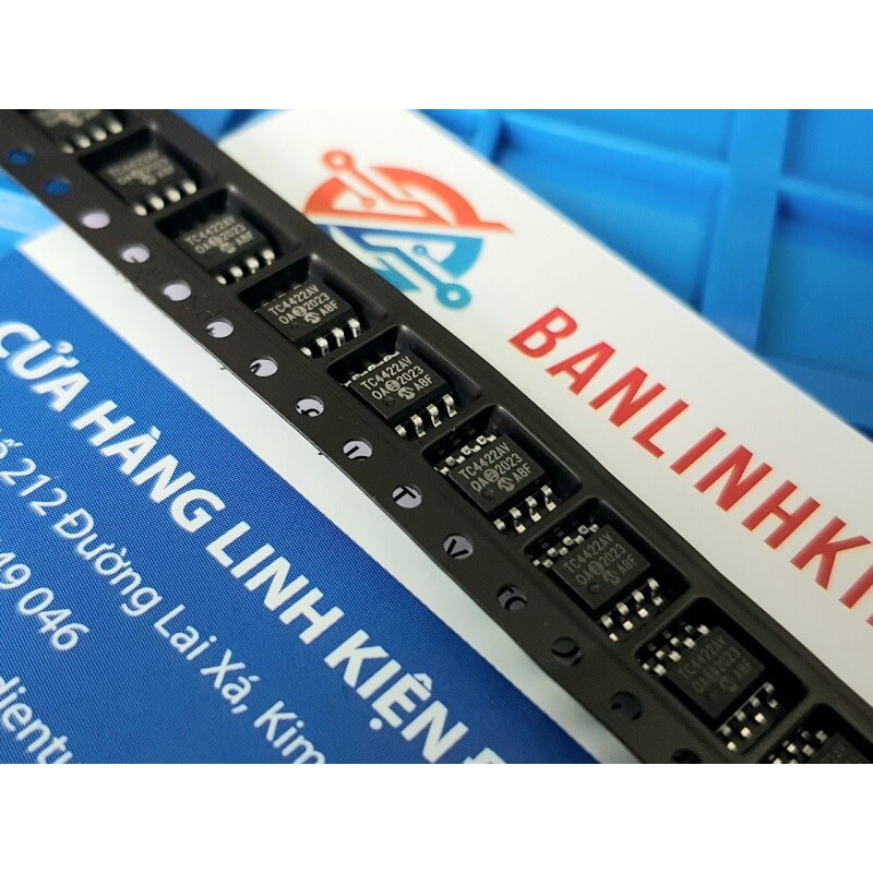 TC4422AV, TC4422, TC4422AVOA IC Điều Khiển Mosfet SOP-8