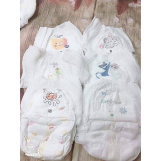 (Tphcm) Tả bỉm quần hàng trần 100 miếng 2 bịch đủ size s m l xl 2xl 3xl