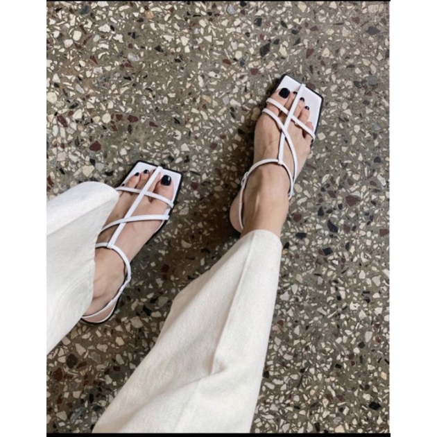 Sandal bigsize dây mảnh siêu xinh 35-43