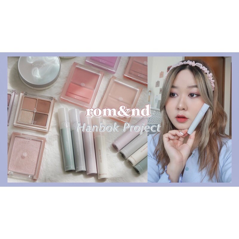 Son Kem Lì, Siêu Mịn Mượt Môi Romand See-Through Matte Tint