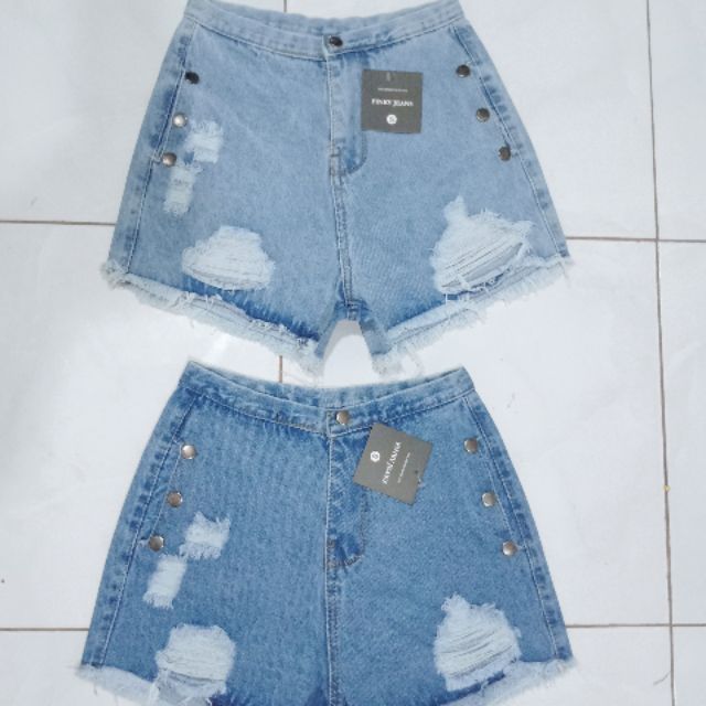 Short jean