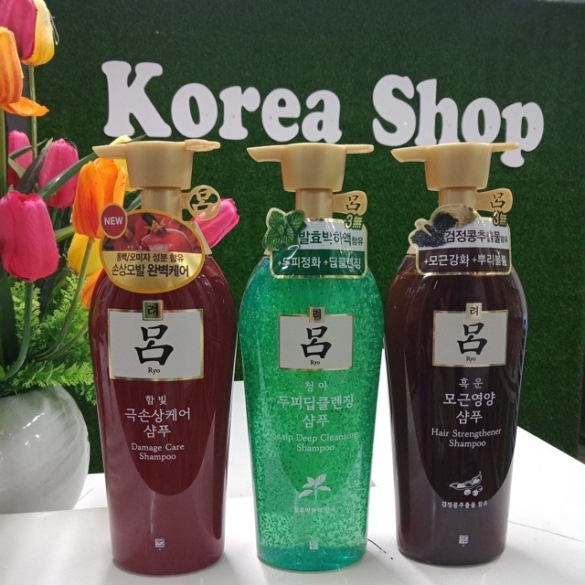 Dầu gội cao cấp Ryo Hàn Quốc mẫu mới đủ 4 màu | BigBuy360 - bigbuy360.vn