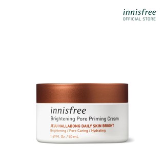 Kem Dưỡng Sáng Da Innisfree Brightening Pore Priming Cream 50mL