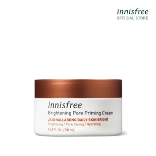 Kem dưỡng sáng da 3 trong 1 innisfree Brightening Pore Priming Cream 50ml