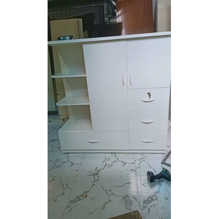 Tủ nhựa đài loan cho bé cao 125x125