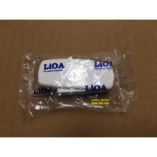 Công tắc kiểu quả nhót 10A-250V LiOA (CQN10A)