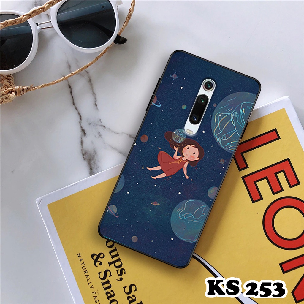 Ốp lưng Xiaomi Redmi K20 - Redmi K20 Pro - Redmi K30 - Ốp in hình bé gái siêu đáng yêu, thời trang