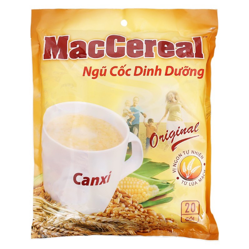 Ngũ cốc dinh dưỡng MacCereal bịch 560g