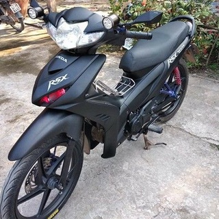 Combo sơn màu đen mờ 109A Samurai