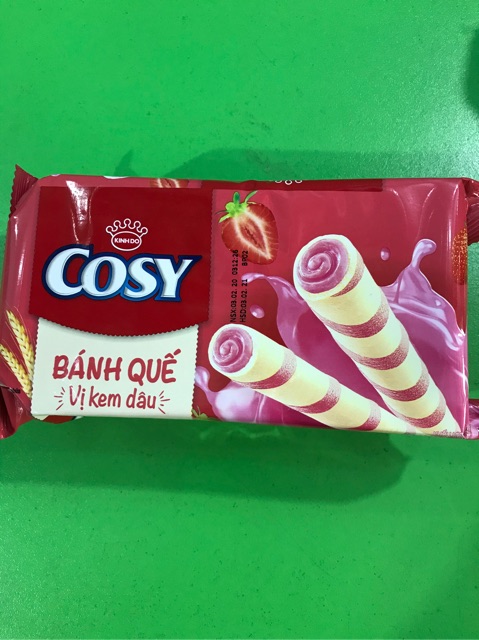 Bánh quế Cosy Kinh Đô đủ vị 135g (date mới nhất)