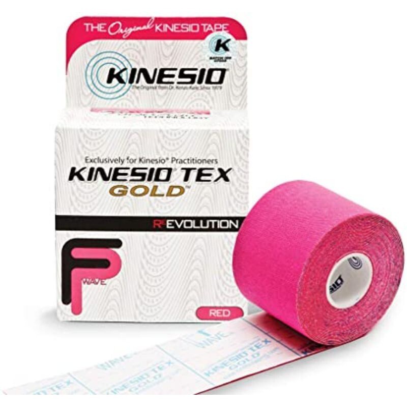 [CHÍNH HÃNG] Băng Keo Thể Thao Kinesio Tex Gold FP 5cm x 5m - Hỗ Trợ Vận Động, Chấn Thương &amp; Hồi Phục Cơ Khớp