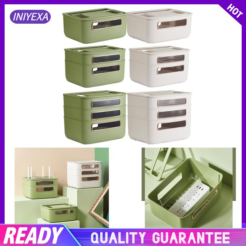 Hộp Đựng Ổ Cắm Bộ Định Tuyến Chống Bụi Cho Phòng Khách | BigBuy360 - bigbuy360.vn