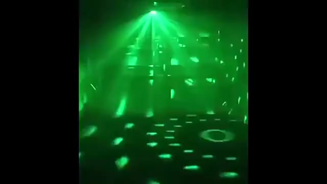 Đèn Led Xoay Trang Trí 7 Màu Cảm Biến Theo Nhạc - Đèn Trang Trí Sân Khấu, Phòng Karaoke 3 Màu, Xoay 360 Độ | BigBuy360 - bigbuy360.vn