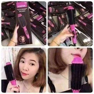 Lược Điện Chải Thẳng Tóc - Làm Cúp - Uốn Xoăn