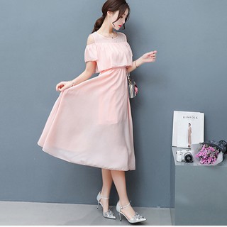 Đầm Thiết Kế Dáng Dài