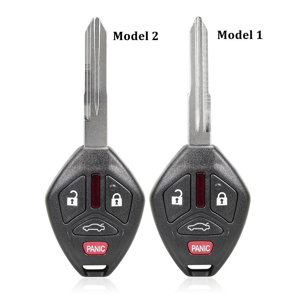 Chìa Khóa Điều Khiển Từ Xa Không Chìa Khóa Cho Mitsubishi Eclipse for Galant 2006 2007