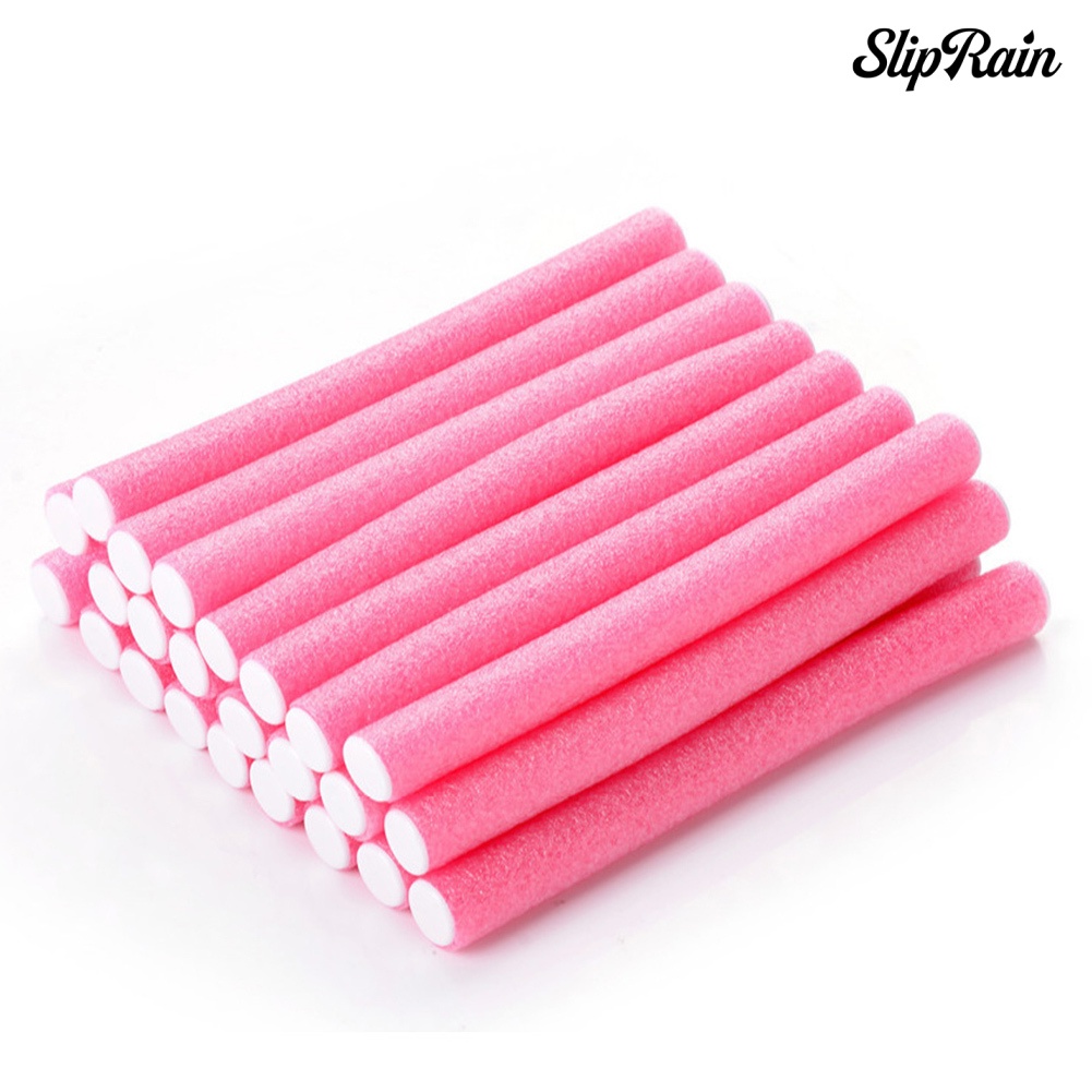 Set 10 lô uốn tóc gợn sóng bằng xốp kiểu mới