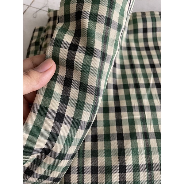 vải kate kẻ