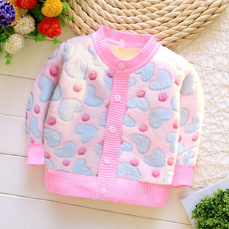 Áo khoác cardigan tay dài dành cho bé 6 đến 36 tháng tuổi Se7En