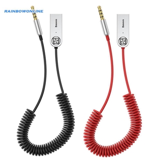 Cáp Chuyển Đổi Usb Bluetooth 5.0 Baseus Cho Loa Xe Hơi
