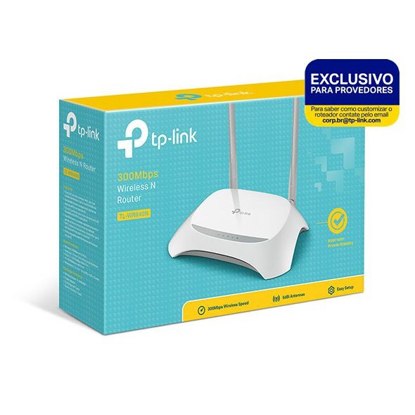 Bộ phát wifi 2 râu TPLINK 840N - 300Mbs hàng chính hãng TAKO  phân phối  bảo hành 24 tháng.