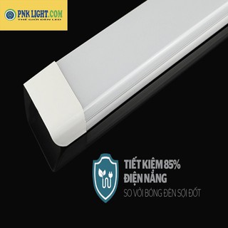 Đèn led bán nguyệt dài 1m2, công suất 40w 60w, ánh sáng trắng, bảo hành 24 tháng