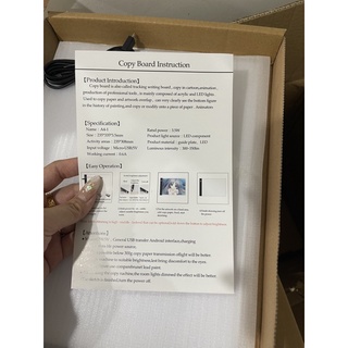 Đèn led làm tranh đính đá