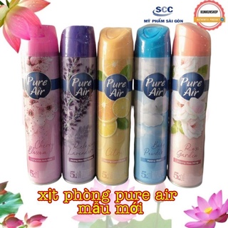 Xịt phòng pure air chính hãng chai nhôm 280ml
