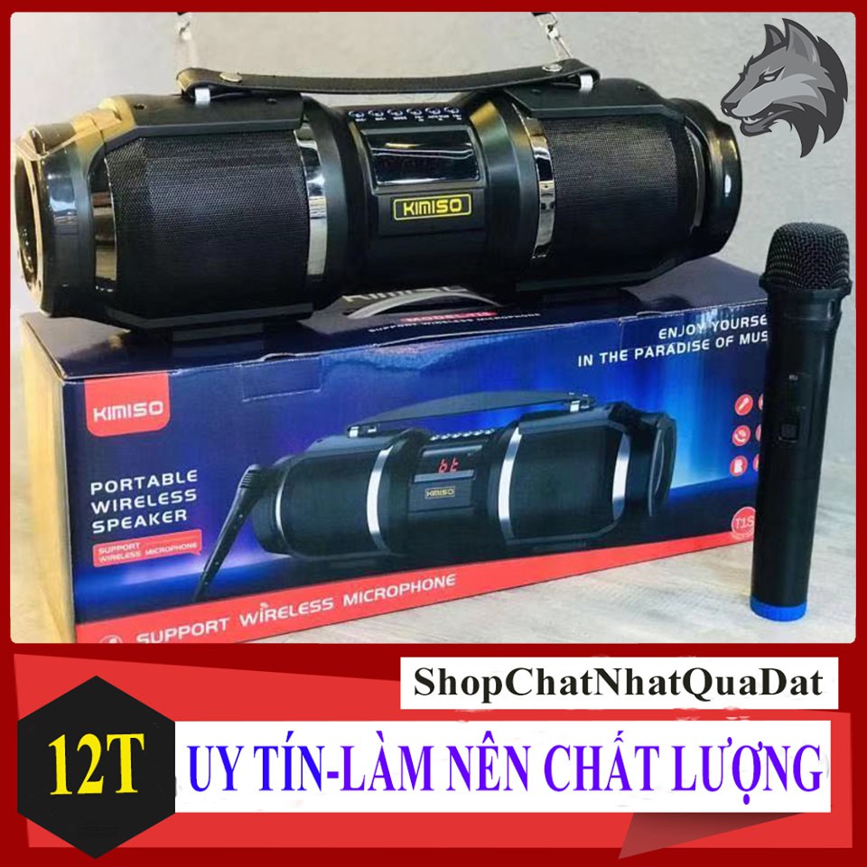 Loa Kimiso T1S-Xách tay karaoke di động-Hàng Chính Hãng