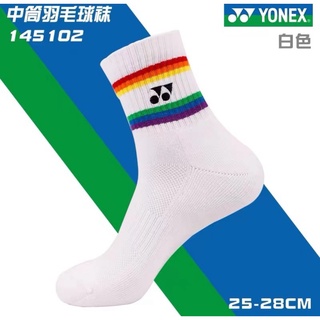 Tất cầu lông Yonex 2 vạch cao cổ
