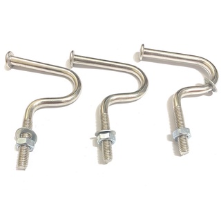 Móc treo đồ Inox gắn xe máy