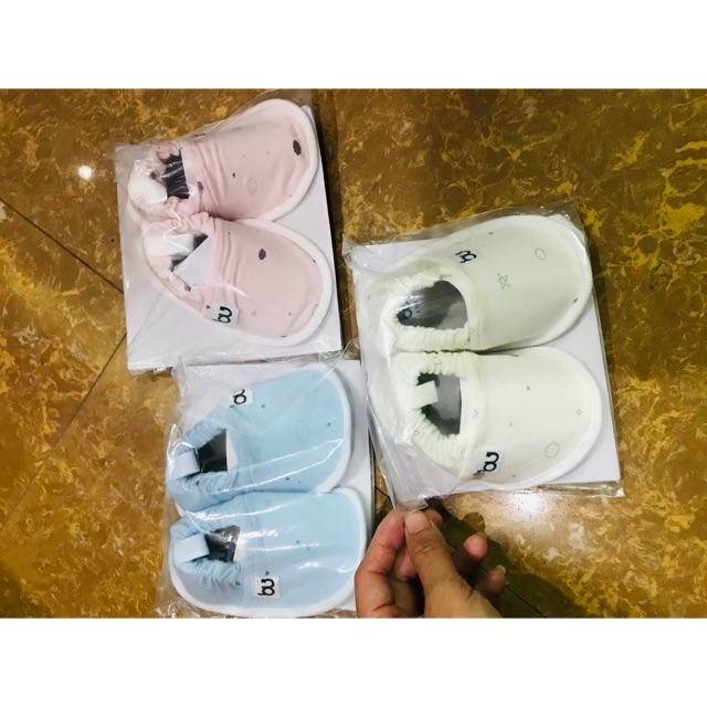 Giày tập đi cho bé yêu - Bu