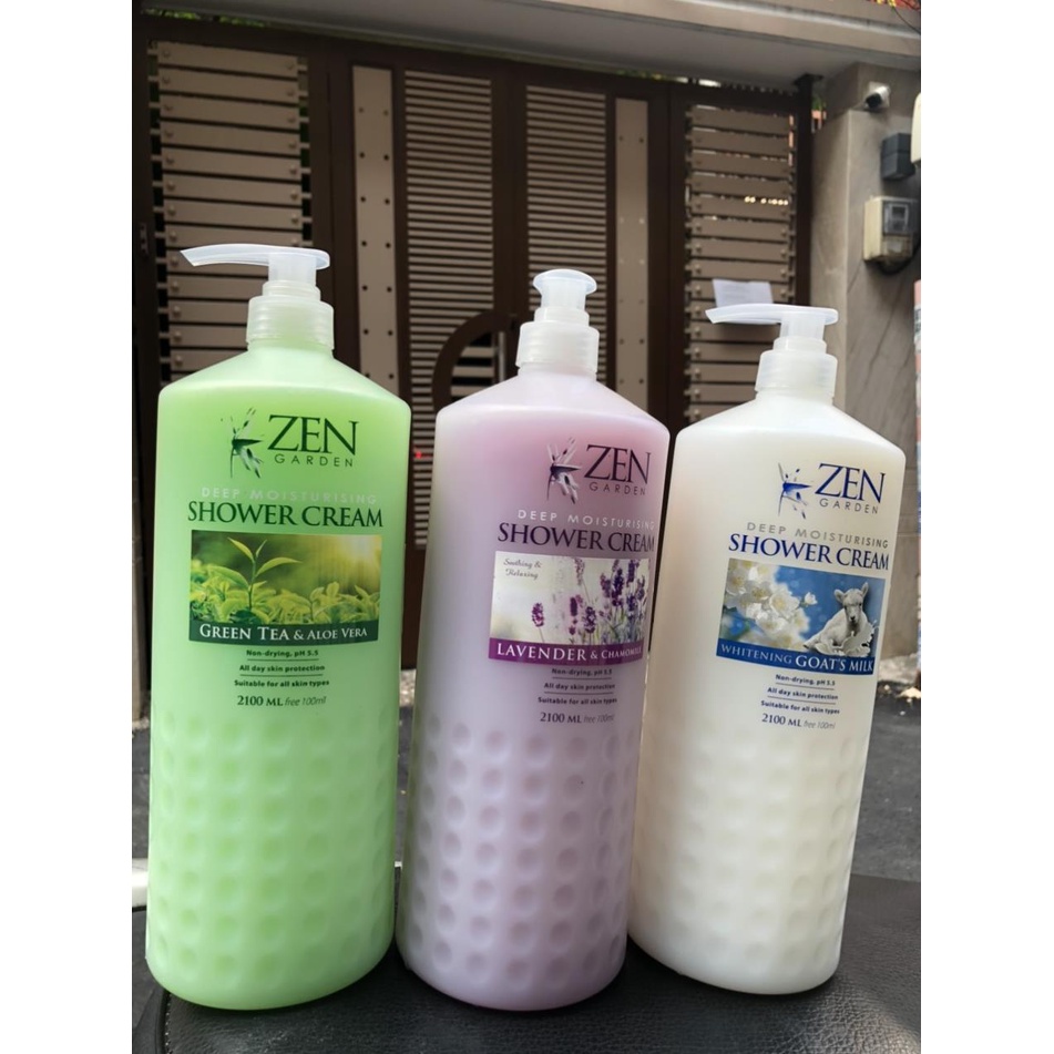 Sữa tắm Zen 2100ml - Nhập khẩu Malaysia
