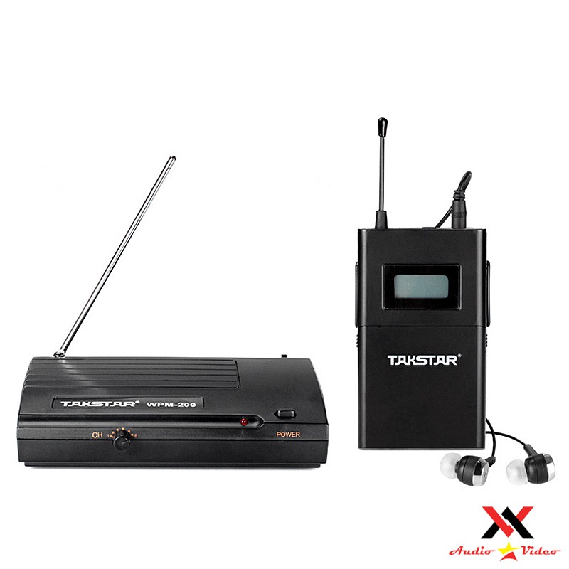 Hệ thống Wireless Monitor Takstar WPM-200