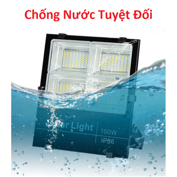 ĐÈN PHA LED NĂNG LƯỢNG MẶT TRỜI 3000w, Solar Light , IP67 chống nước