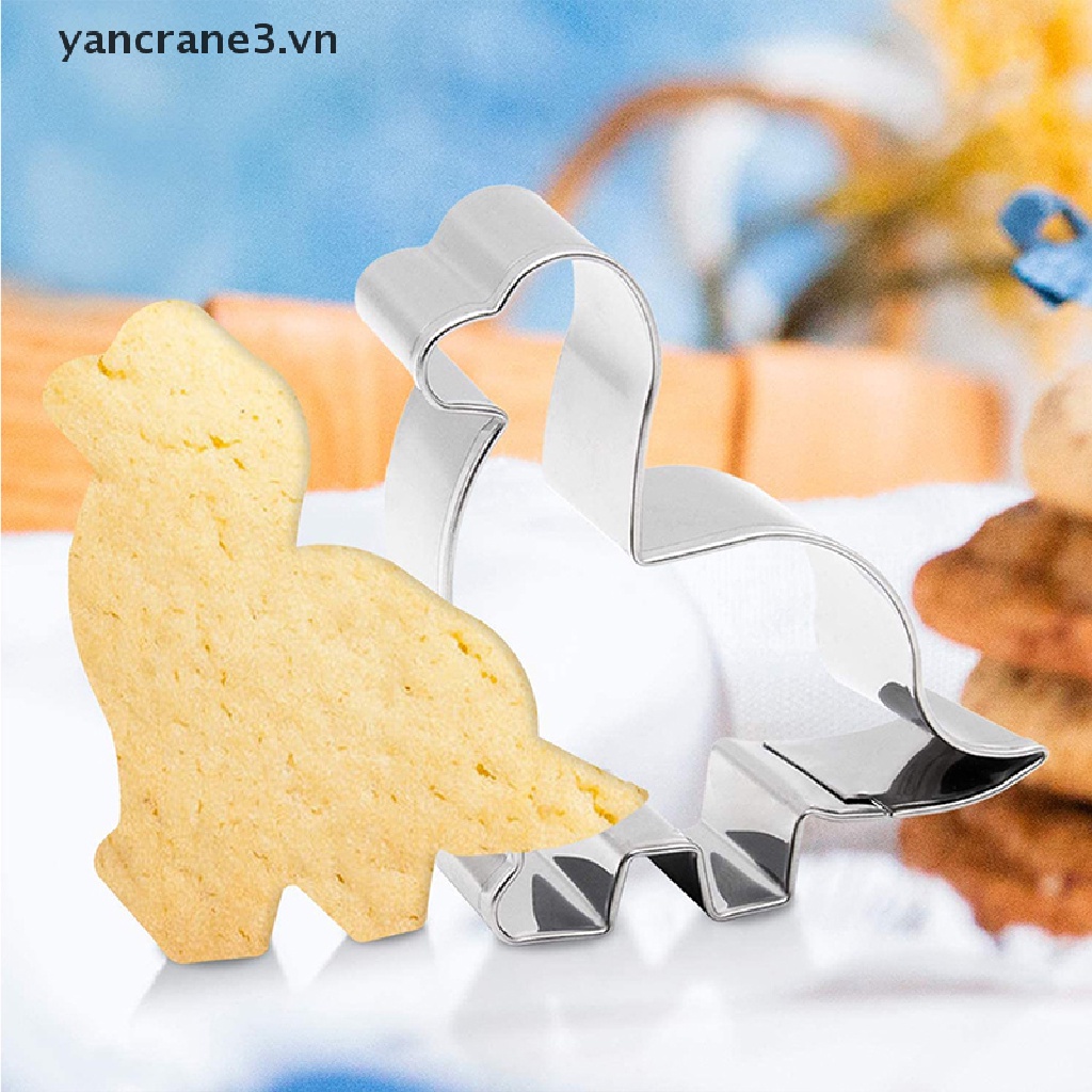 {Home} 7Pcs Dinosaur Stainless Cookie Cutters Biscuit Candy Food Molds  Party Supplies {yancrane3.vn}