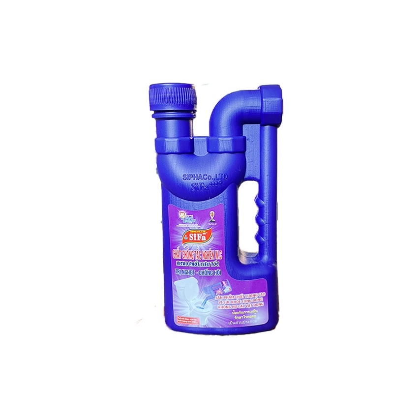 Chất thông tắc bồn cầu toilet chống hôi Siêu tốc 5 phút Sifa 700ml/1400ml/800ml/1600ml