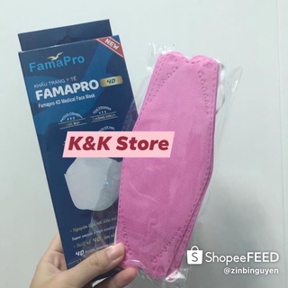 Khẩu trang Famapro 4D