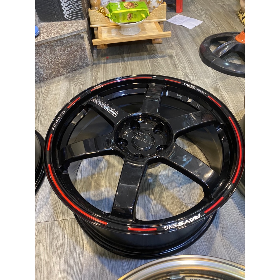 Mâm xe ô tô - Lazang đúc 18 inch độ Kia Cerato