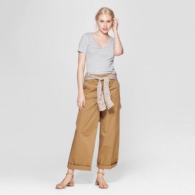 HÀNG XUẤT XỊN - QUẦN KAKI NỮ ỐNG RỘNG XUẤT XỊN CÓ BIG SIZE