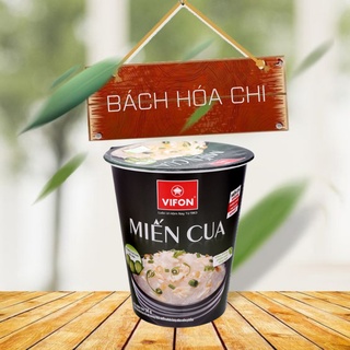 Thùng 24 ly Miến cua Vifon ly 50g