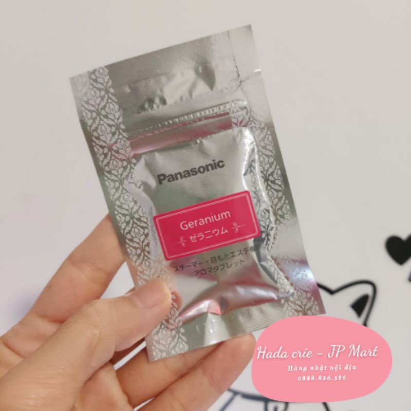 Viên hương thơm máy xông mặt Panasonic