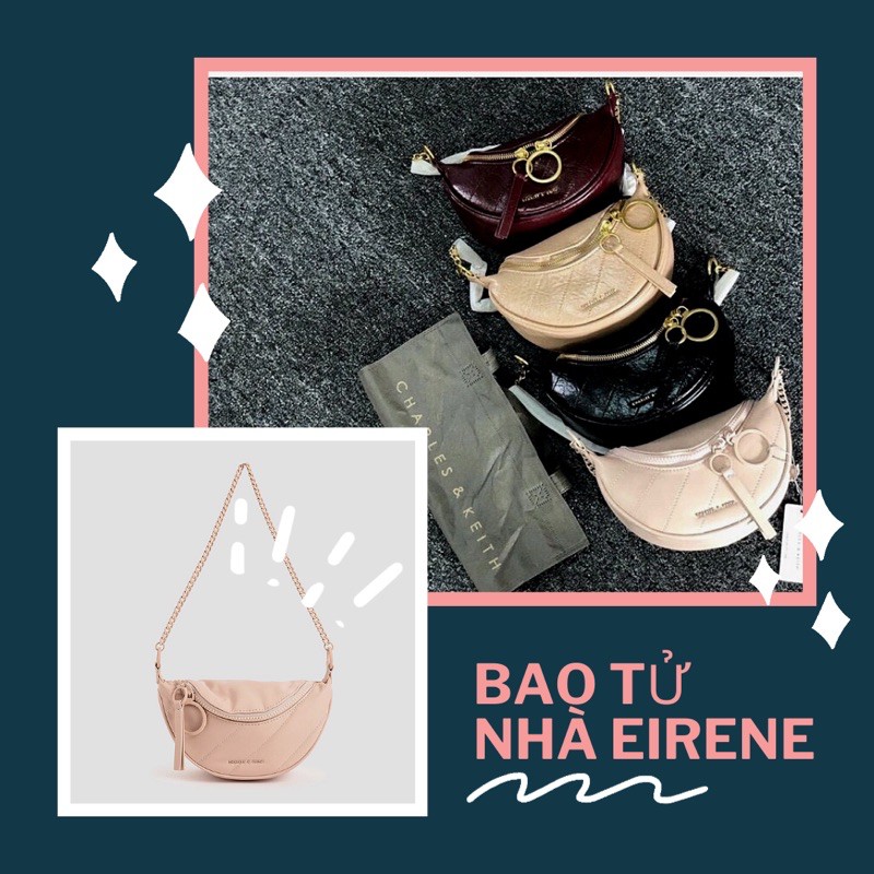 Túi Bao Tử cê nờ kâ Bản Chuẩn 3 Quai Đeo