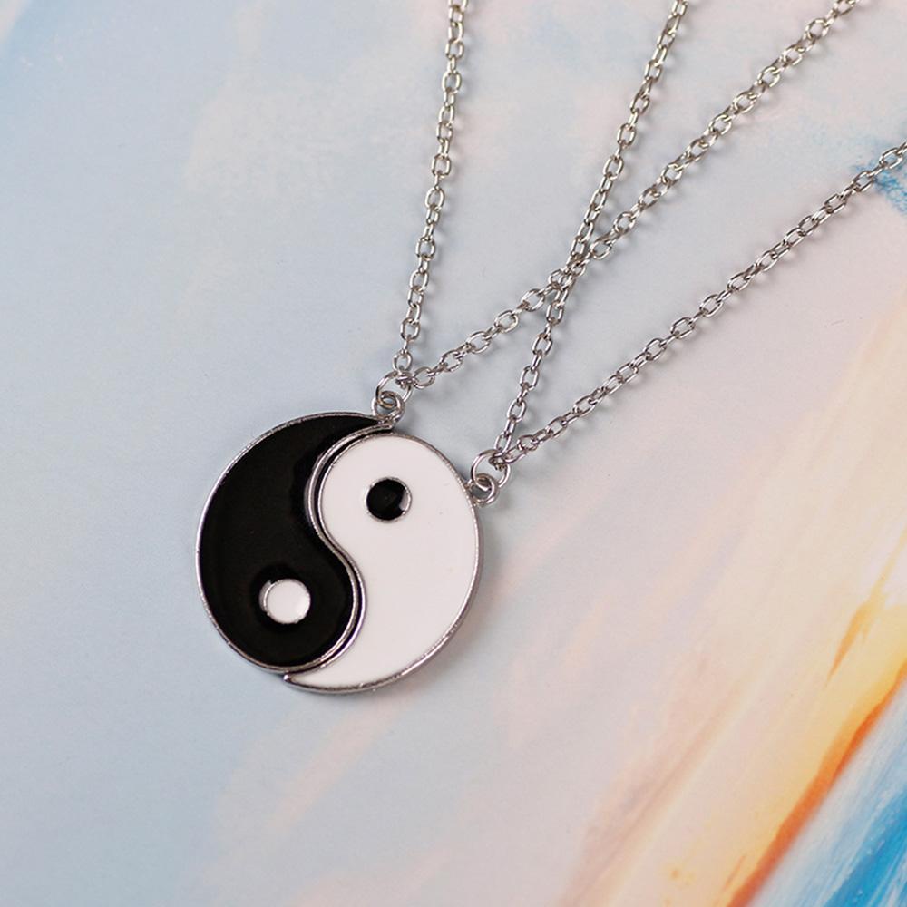 Set 2 Vòng Cổ Choker Thời Trang Vintage Cho Cặp Đôi