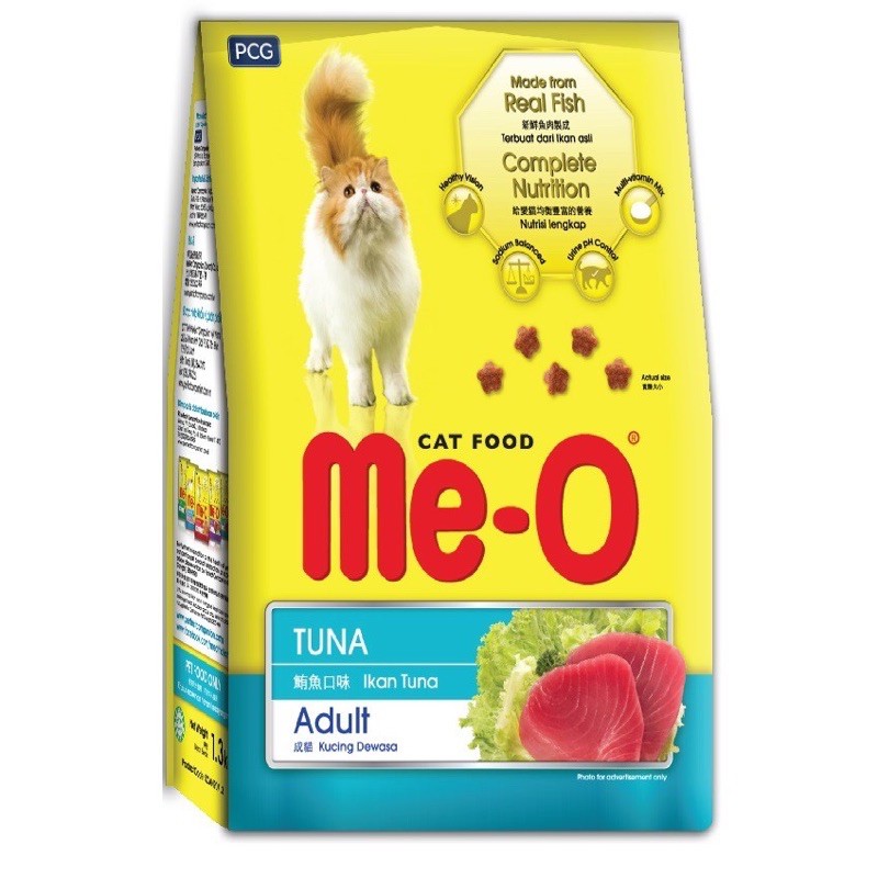 🛍 Combo Me-O: hạt khô cho mèo 350g + Kem thưởng Me-O creamy 60g + Pate/thức ăn ướt Me-O Delite 70g 🐱  🐱  🐱
