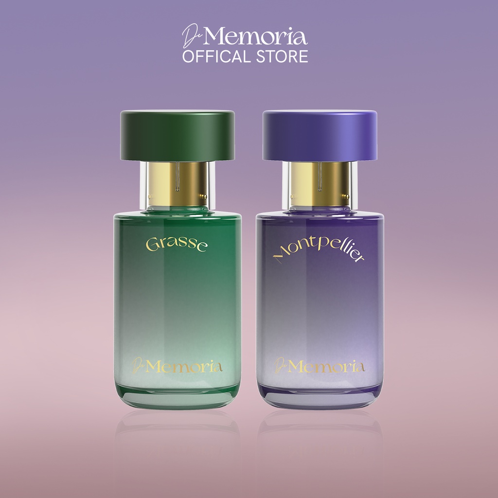 Combo 2 chai nước hoa Memoria (30ml x 2)