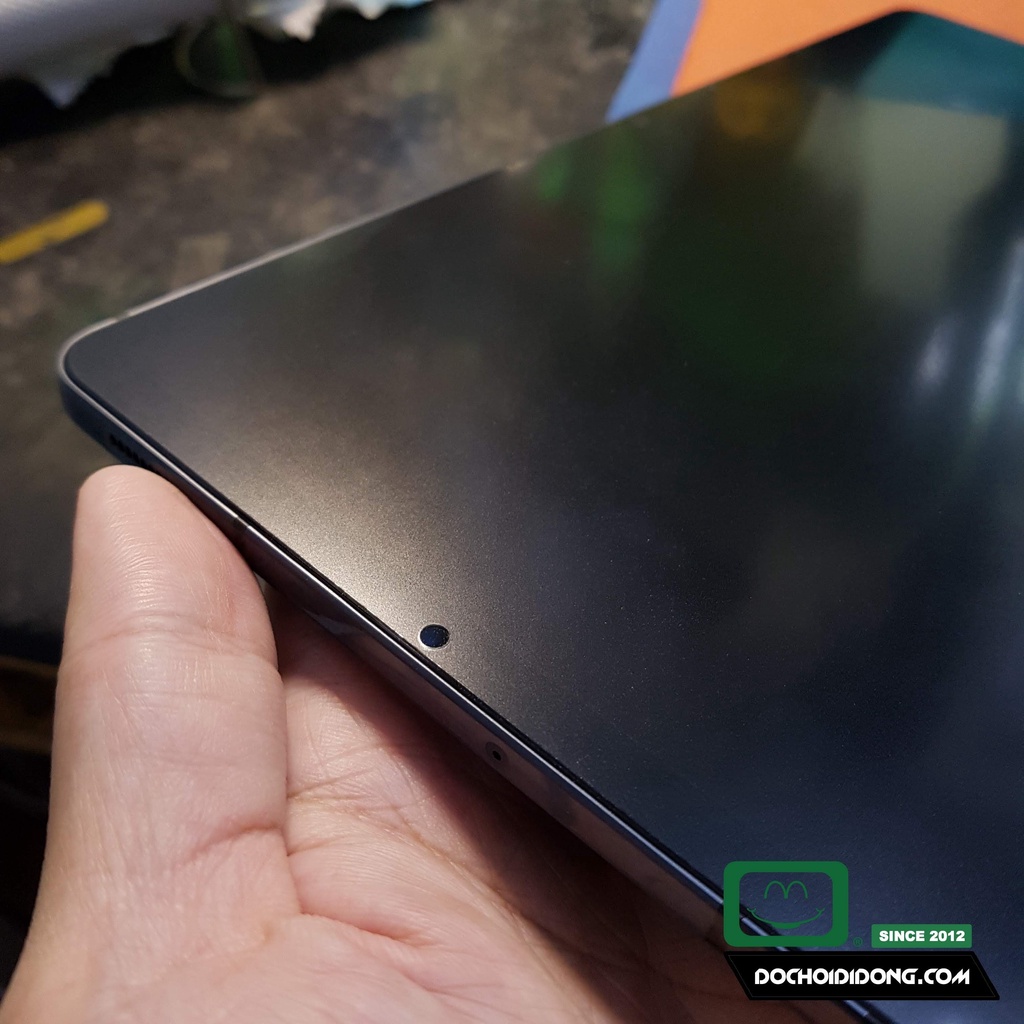 Miếng Dán Paper Like Nhám Mờ Zacase Samsung Tab S7 / S7+ Plus / S7 Fe / S6 / S6 Lite Chống Vân Tay Hỗ Trợ Bút