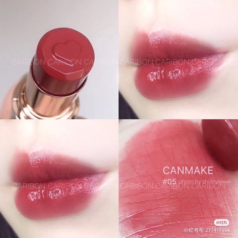 Son dưỡng màu Canmake Melty Luminous Rouge