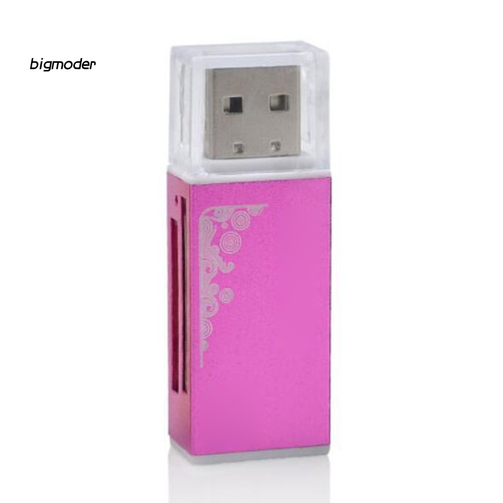 Đầu đọc thẻ nhớ Micro SD USB 2.0 cho MS PRO DUO SDHC TF/M2/MMC | BigBuy360 - bigbuy360.vn